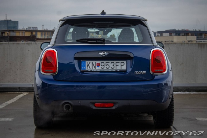 Mini Cooper 1.5 100kW / Aj na splátk 2017