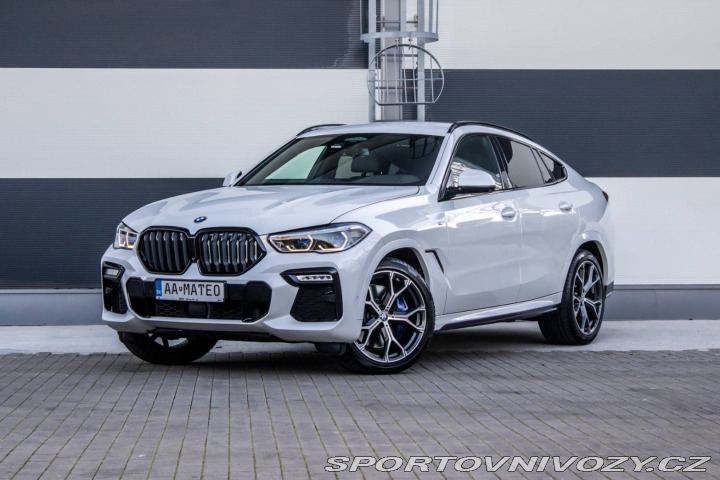 BMW X6 xDrive M40i / DPH / HEAD 2021