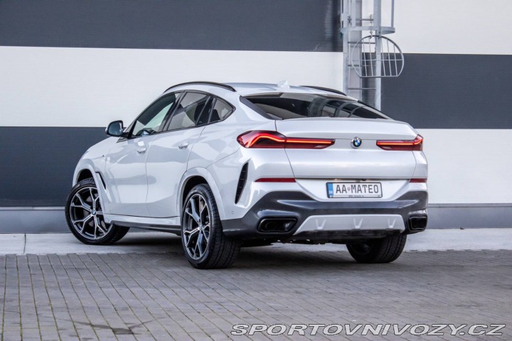 BMW X6 xDrive M40i / DPH / HEAD 2021