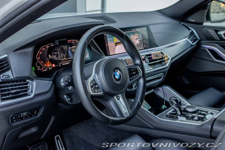 BMW X6 xDrive M40i / DPH / HEAD 2021
