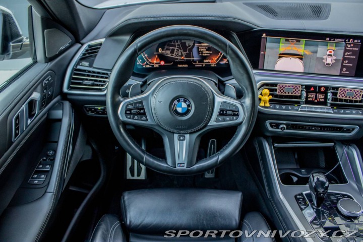 BMW X6 xDrive M40i / DPH / HEAD 2021