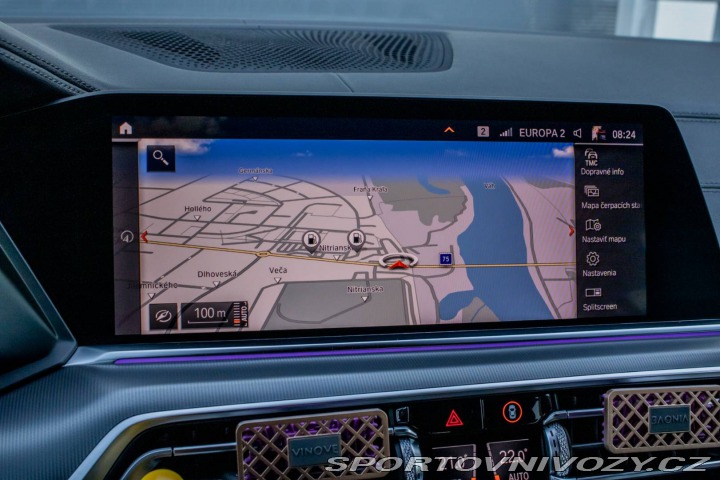 BMW X6 xDrive M40i / DPH / HEAD 2021