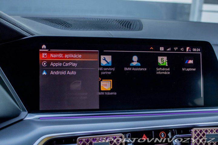 BMW X6 xDrive M40i / DPH / HEAD 2021