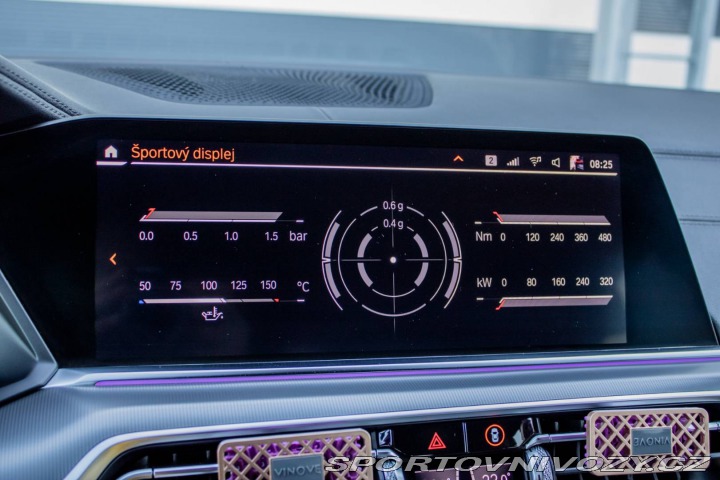 BMW X6 xDrive M40i / DPH / HEAD 2021