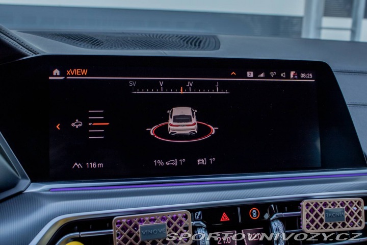 BMW X6 xDrive M40i / DPH / HEAD 2021