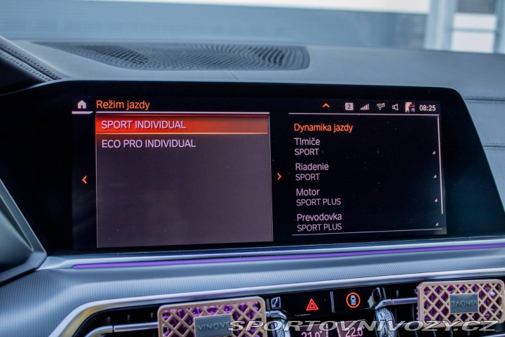 BMW X6 xDrive M40i / DPH / HEAD 2021