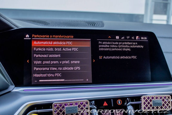 BMW X6 xDrive M40i / DPH / HEAD 2021