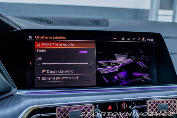 BMW X6 xDrive M40i / DPH / HEAD 2021