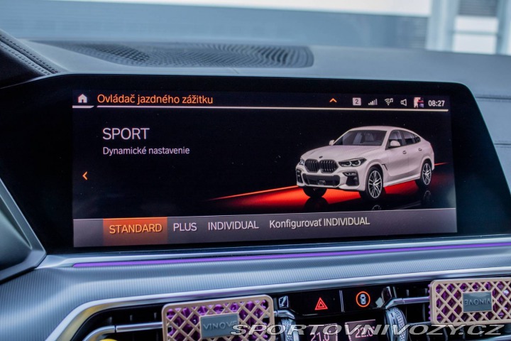 BMW X6 xDrive M40i / DPH / HEAD 2021