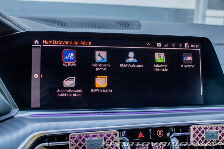 BMW X6 xDrive M40i / DPH / HEAD 2021