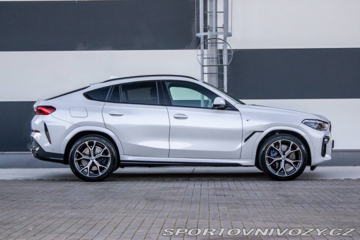 BMW X6 xDrive M40i / DPH / HEAD 2021