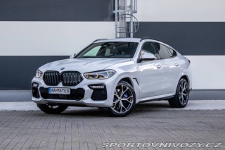 BMW X6 xDrive M40i / DPH / HEAD 2021