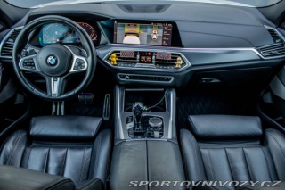 BMW X6 xDrive M40i / DPH / HEAD 2021