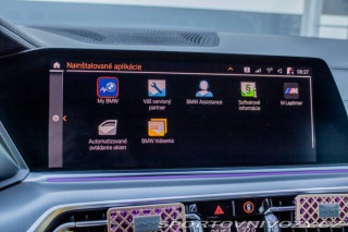 BMW X6 xDrive M40i / DPH / HEAD 2021