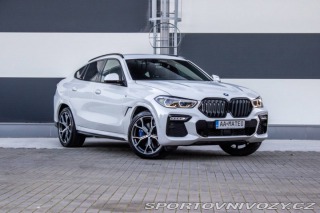 BMW X6 xDrive M40i / DPH / HEAD 2021