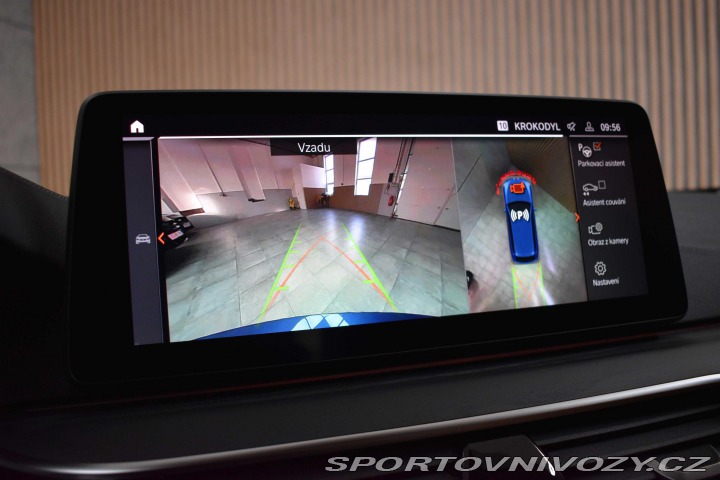 BMW 5 530d xD LASER*TAŽNÉ*ZÁRUK 2023