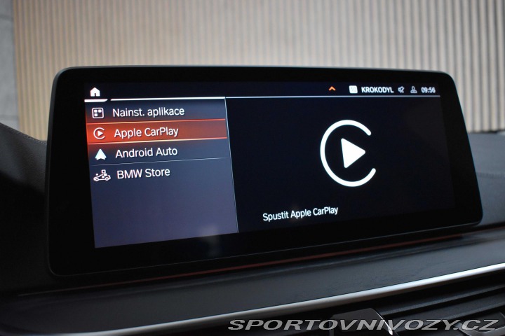 BMW 5 530d xD LASER*TAŽNÉ*ZÁRUK 2023