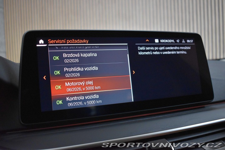 BMW 5 530d xD REZERVACE 2023