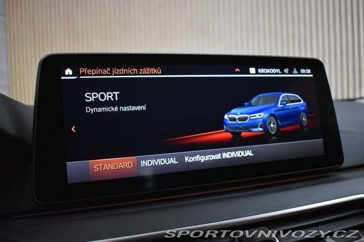 BMW 5 530d xD REZERVACE 2023