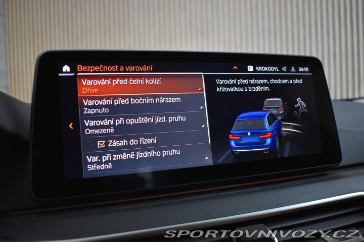 BMW 5 530d xD REZERVACE 2023