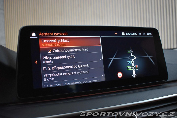 BMW 5 530d xD LASER*TAŽNÉ*ZÁRUK 2023