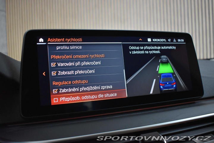 BMW 5 530d xD REZERVACE 2023