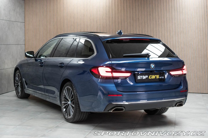 BMW 5 530d xD LASER*TAŽNÉ*ZÁRUK 2023