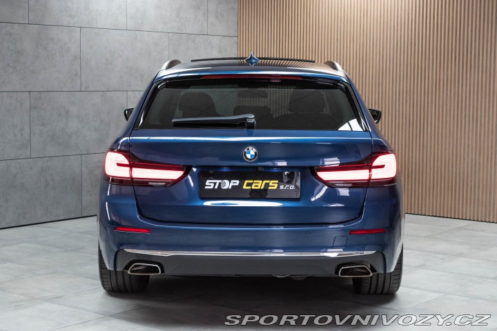 BMW 5 530d xD REZERVACE 2023