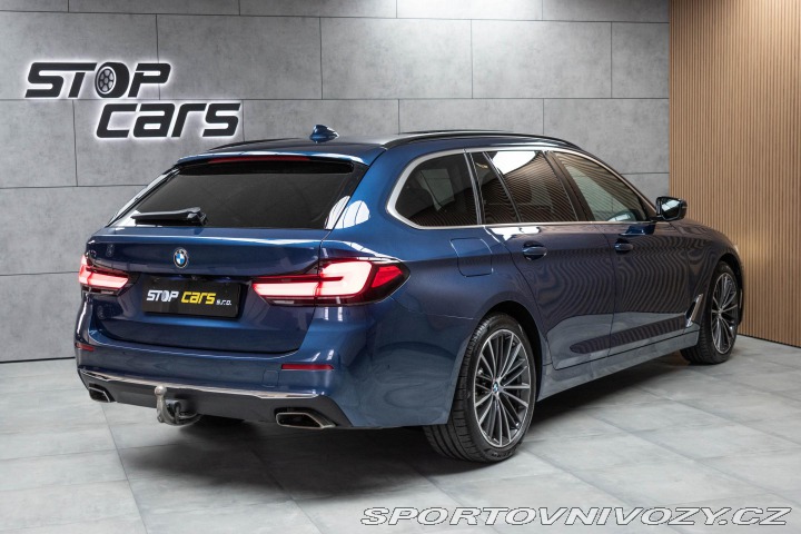BMW 5 530d xD REZERVACE 2023