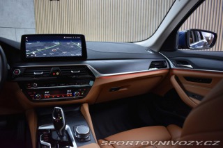 BMW 5 530d xD LASER*TAŽNÉ*ZÁRUK 2023