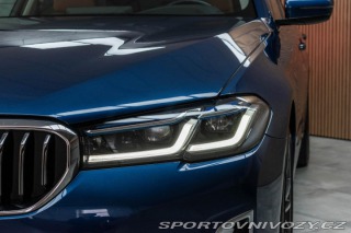 BMW 5 530d xD LASER*TAŽNÉ*ZÁRUK 2023