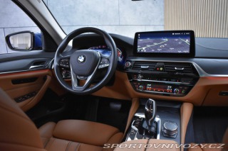 BMW 5 530d xD LASER*TAŽNÉ*ZÁRUK 2023