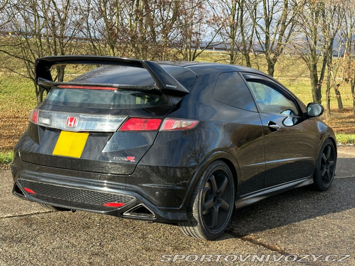 Honda Civic Type-R FN2 UK 2008