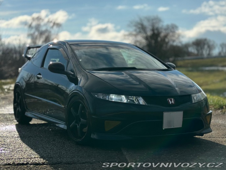 Honda Civic Type-R FN2 UK 2008