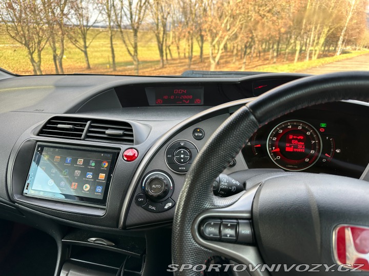 Honda Civic Type-R FN2 UK 2008