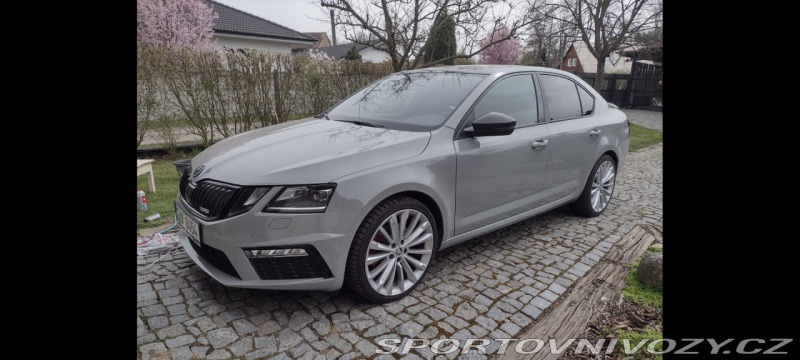 Škoda Octavia RS Octavia 3 Challeng