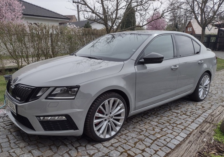 Škoda Octavia RS 3 Challenge
