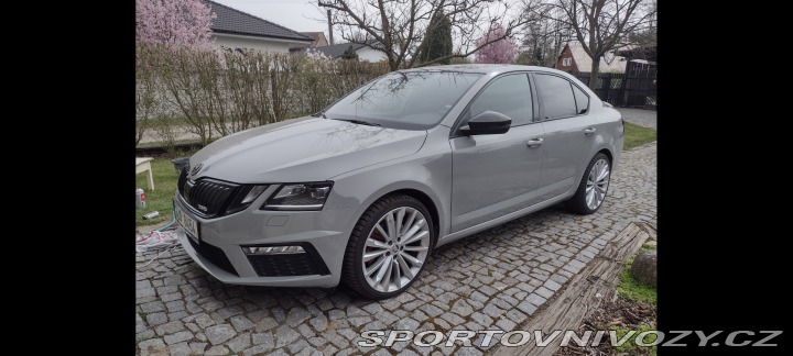 Škoda Octavia RS 3 Facelift Challenge 2018