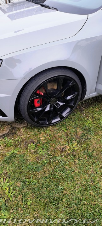 Škoda Octavia RS 3 Challenge 2018