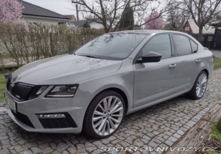 Škoda Octavia RS 3 Challenge 2018