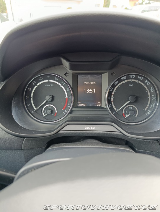 Škoda Octavia RS Nadstandard výbava 2014