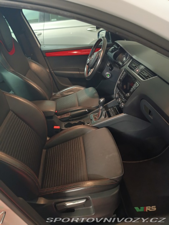 Škoda Octavia RS Nadstandard výbava 2014