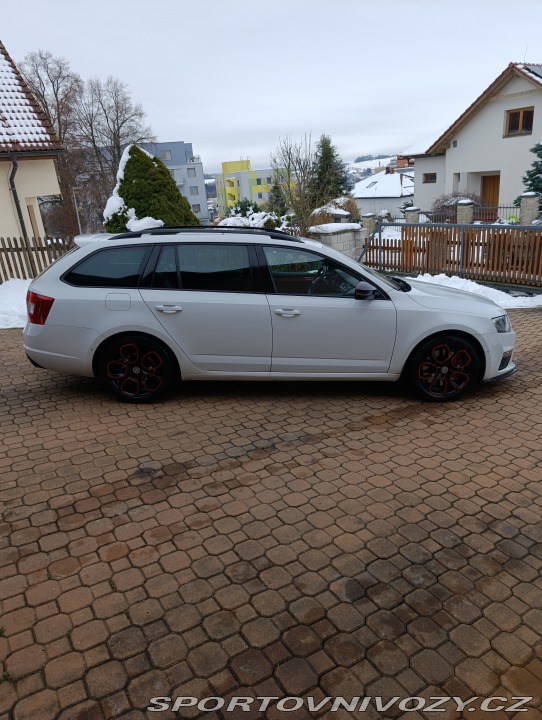Škoda Octavia RS Combi 2014