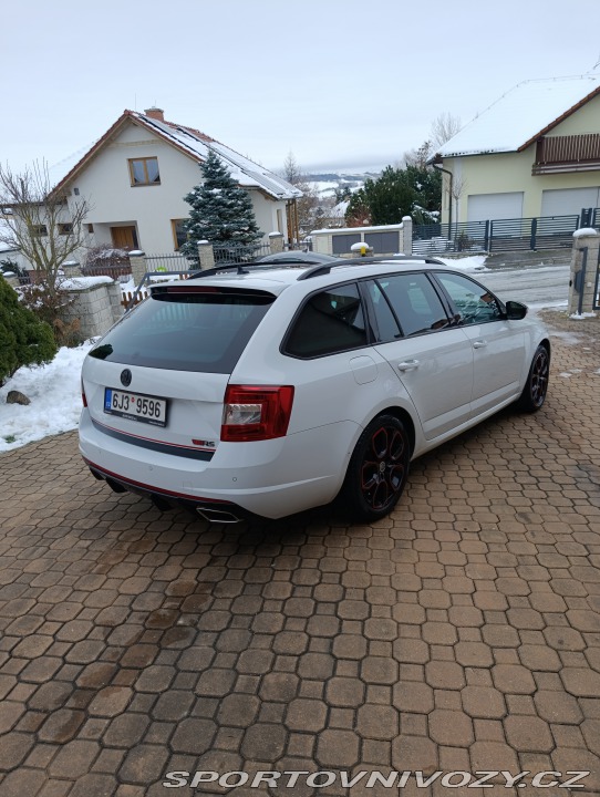 Škoda Octavia RS Combi 2014