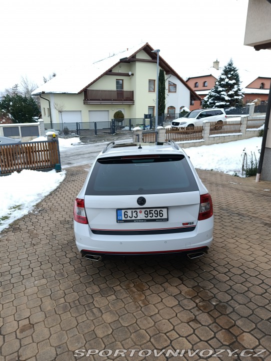 Škoda Octavia RS Combi 2014