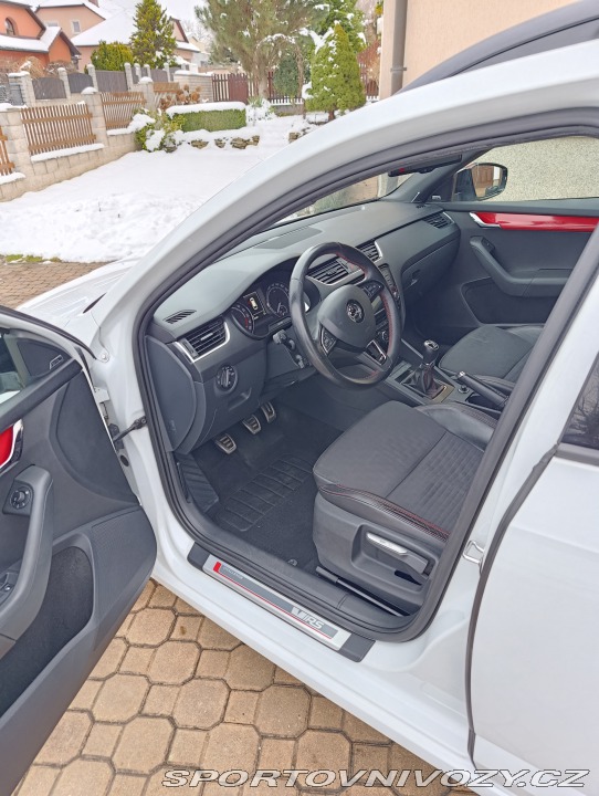 Škoda Octavia RS Combi 2014