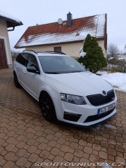 Škoda Octavia RS Combi 2014