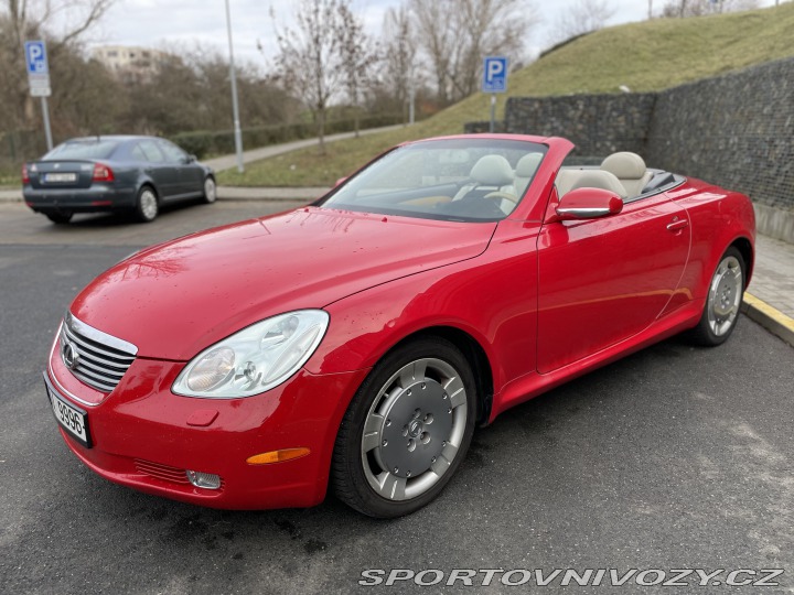 Lexus SC SC430 RWD Cabrio 2003