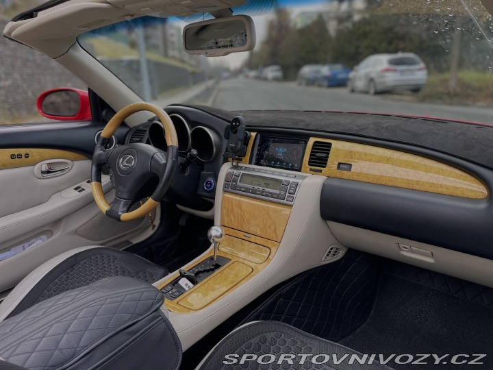 Lexus SC SC430 RWD Cabrio 2003