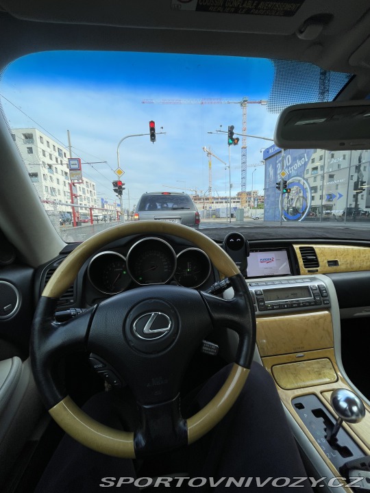 Lexus SC SC430 RWD Cabrio 2003